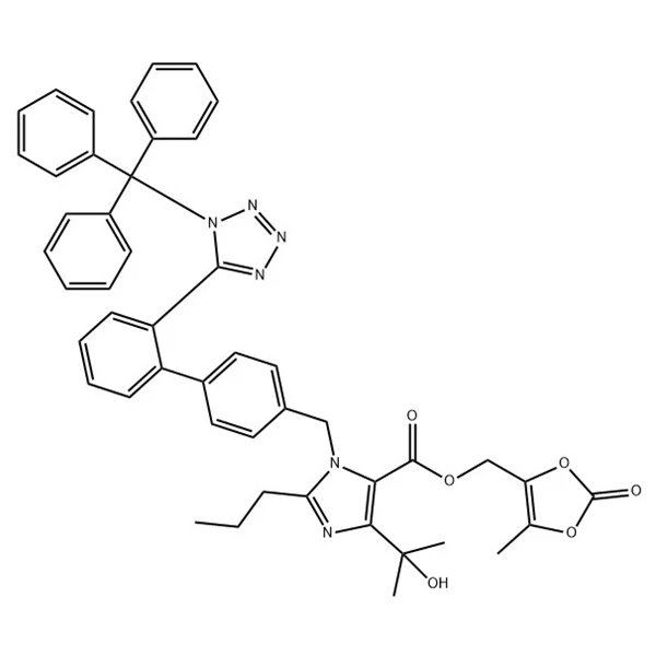 Trityl Olmesartan CAS#144690-92-6